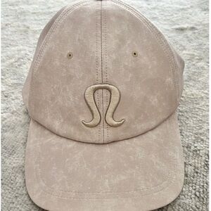 Lululemon Unisex Days Shade Hat Ball Cap Beige Khaki Adjustable